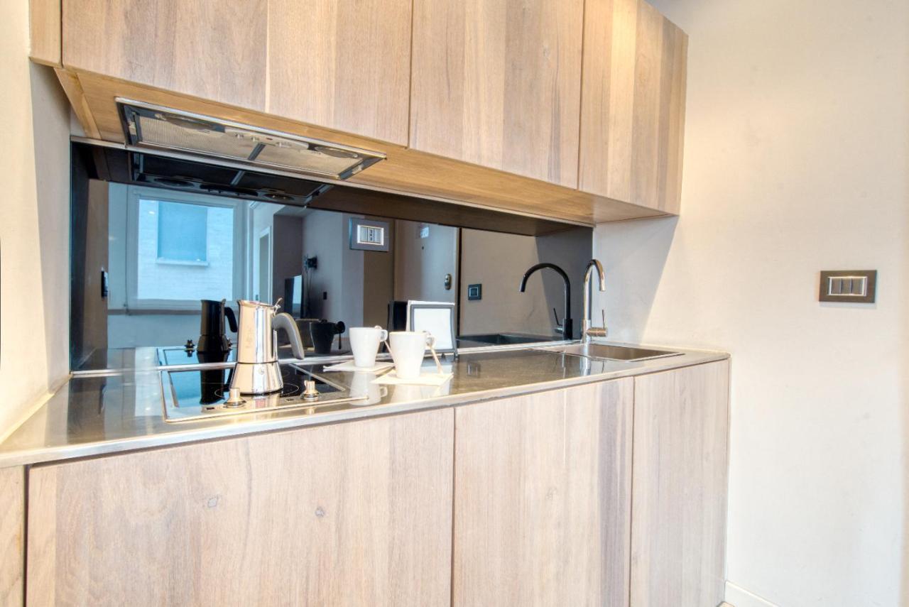Apartment Passarella 4 Milano Exteriör bild