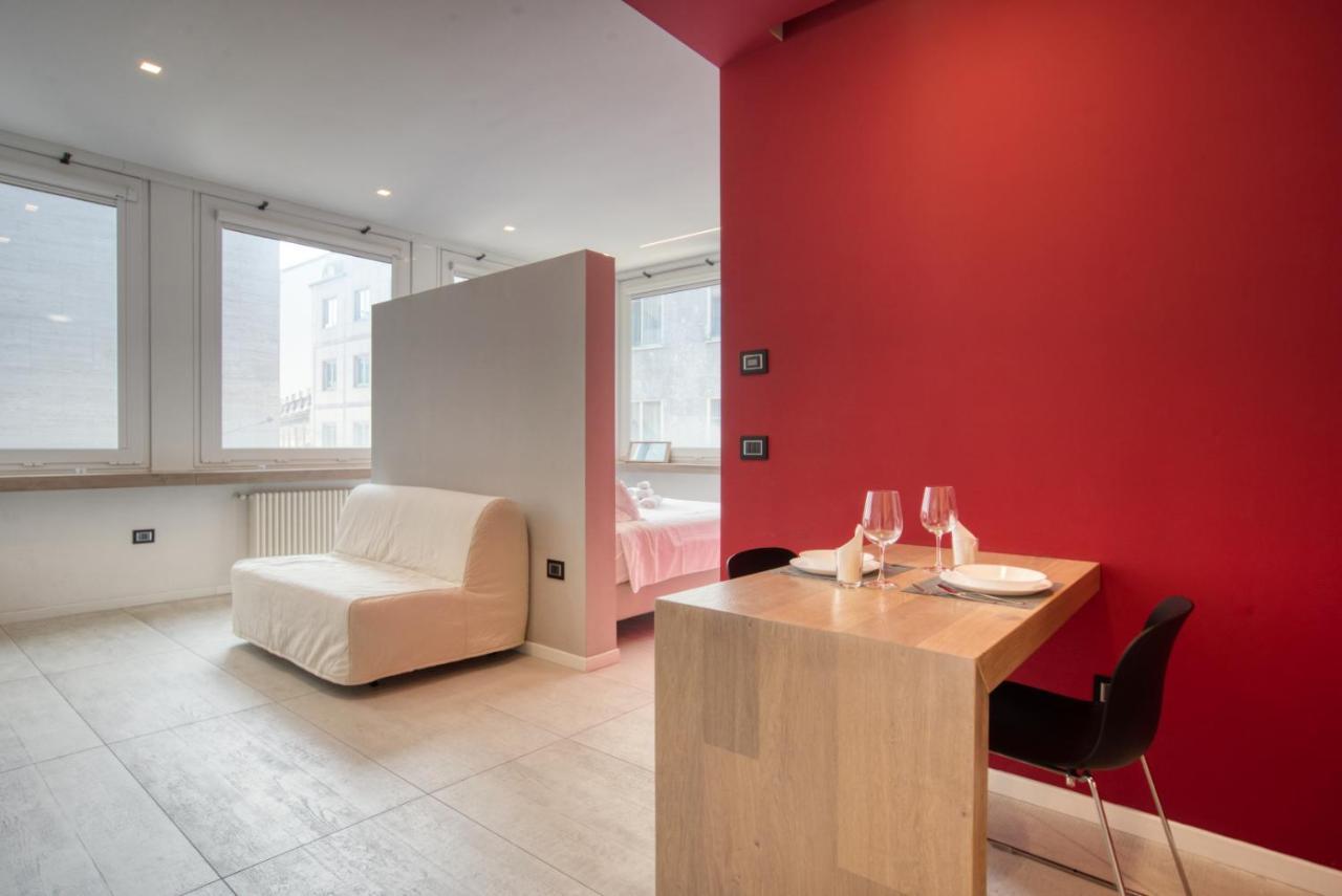 Apartment Passarella 4 Milano Exteriör bild